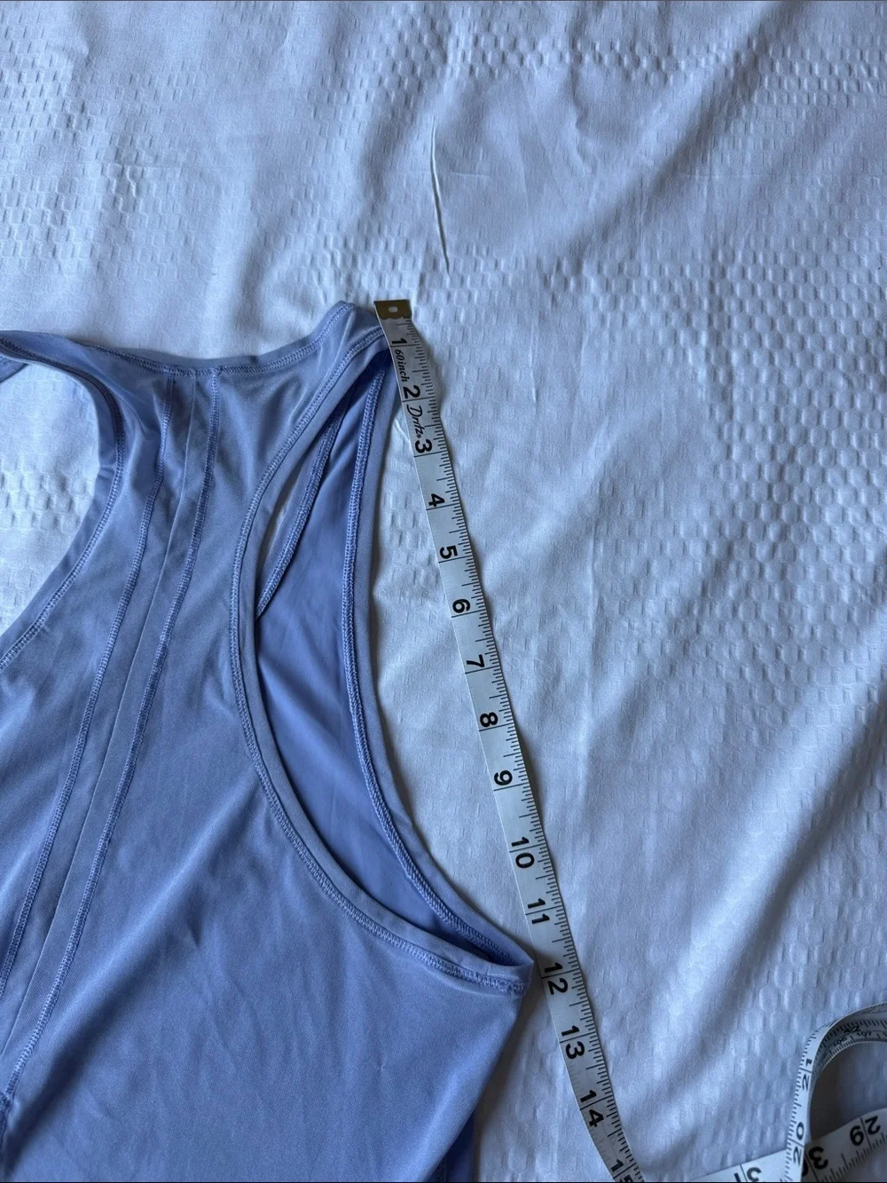 Lululemon Two With One Singlet Hydrangea Blue✨